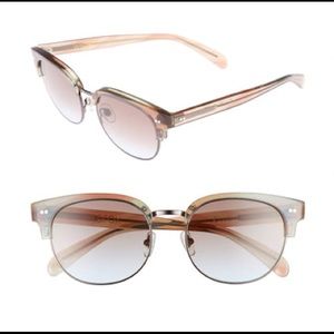 WILDFOX CLUBHOUSE GALACTIC BROWN SUNGLASSES NWT